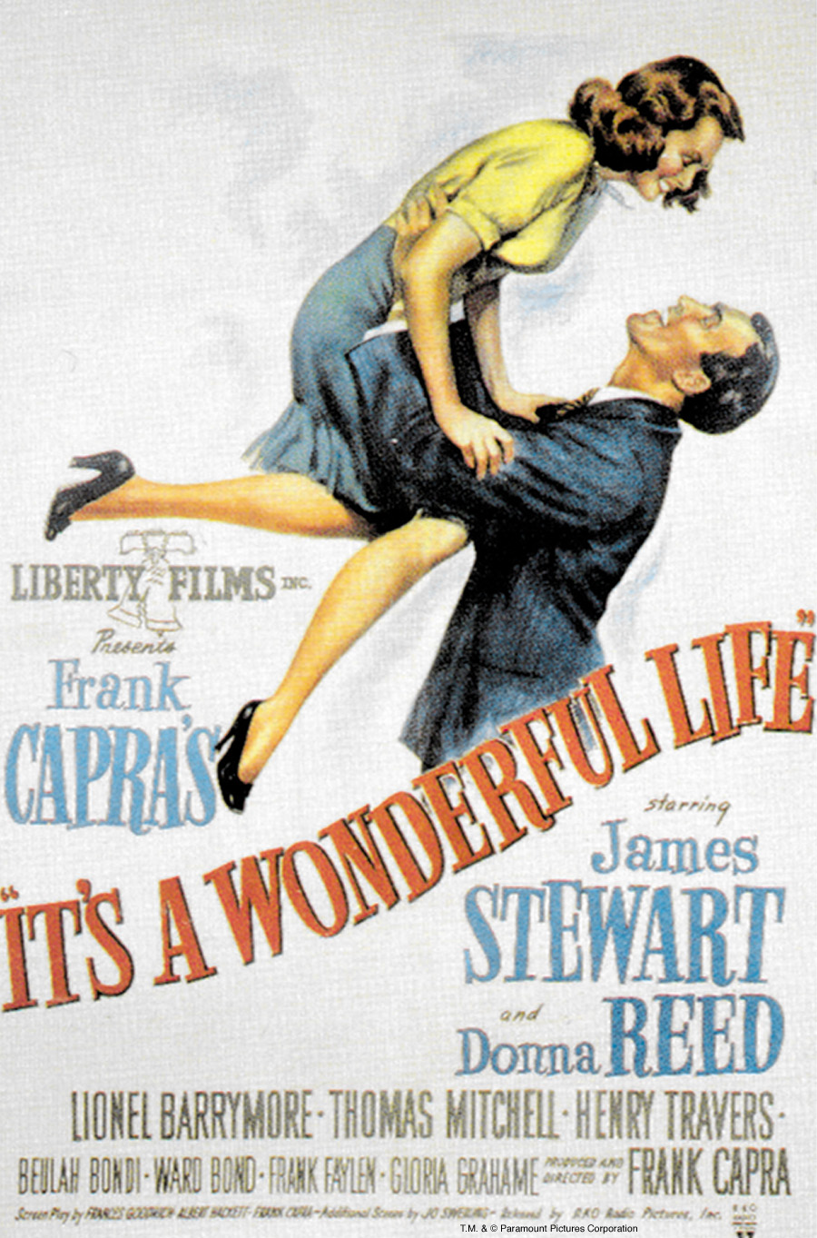 "It's a Wonderful Life" movie poster